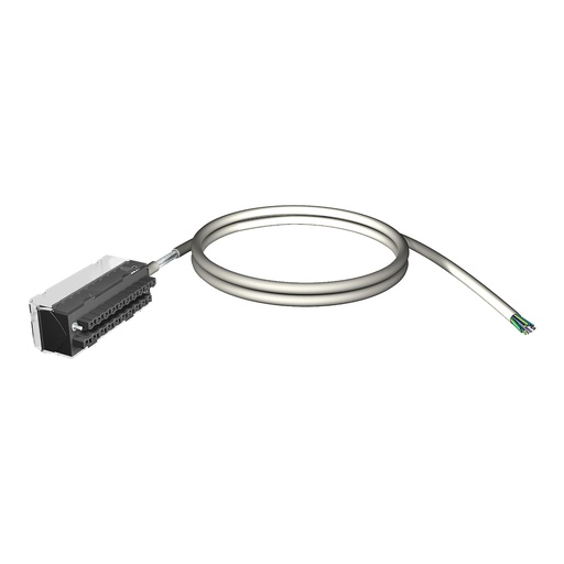 [BMXFTW308S] M340 BORNERO 28P+PRECABLE APANT 3M