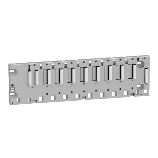 [BMXXBP0800] M340 RACK 08 POS