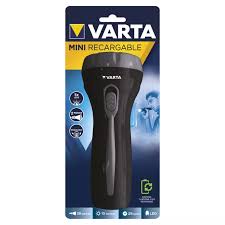 [LR5LED] LINTERNA RECARGABLE 5 LED VARTA
