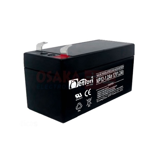 [P12V2.2] PILA 12V 2.2AH NETION