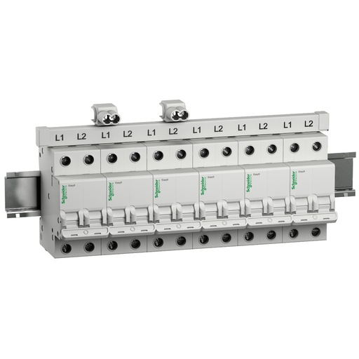 [EZ9X33157] BARRAJE 57 PTOS 1P 80A MONOFASICO SCHNEIDER
