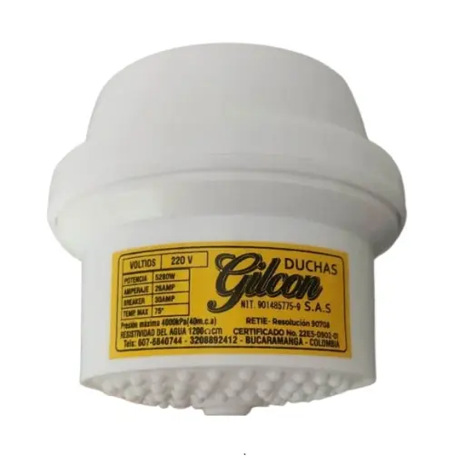 [D220V] DUCHA ELECTRICA 220V GILCON