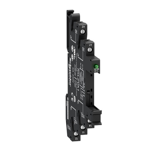 [RSLZVA3] BASE TORNILLO 110VAC/VDC