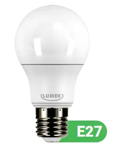 [068LUK038] BOMB 15 LED ECO CLASSIC LUZ CALIDA 3000K 100-240V E27