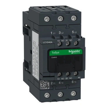 [LC1D40AB7] CONTACTOR 40A AC3 24V SCHNEIDER