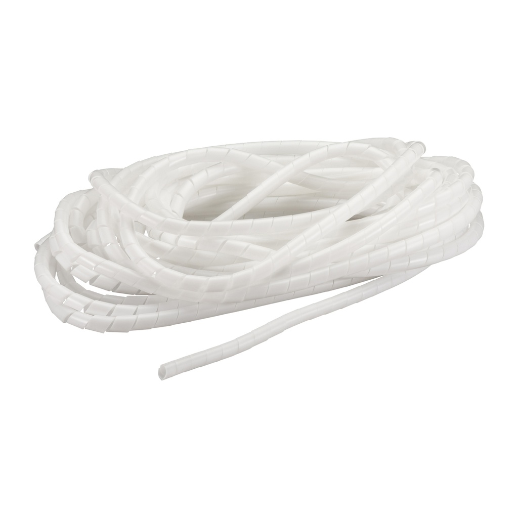 ESPIRAL 9MM 3/8 PARA CABLE BLANCO DEXSON