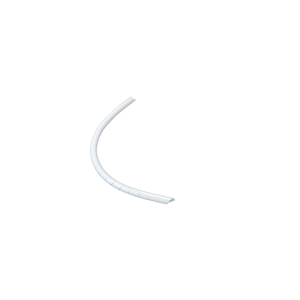 ESPIRAL 12MM 1/2 PARA CABLE BLANCO DEXSON