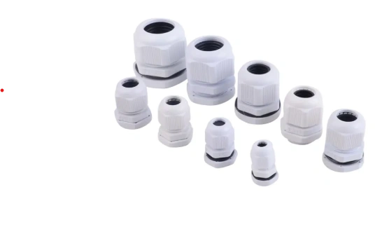 PRENSAESTOPA 1/2" NPT NYLON C/TUERCA"