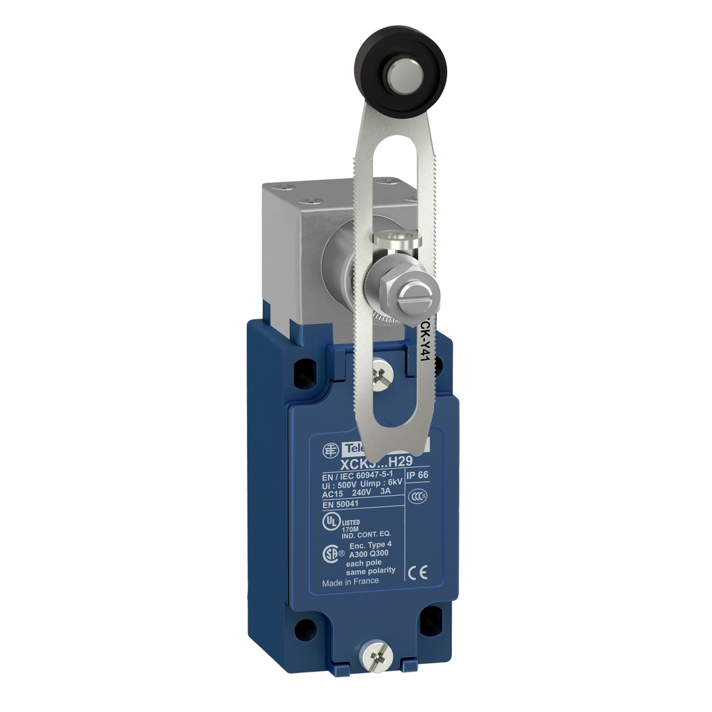 INTERRUPTOR DE POSICION CON PALANCA REGULABLE ROLD