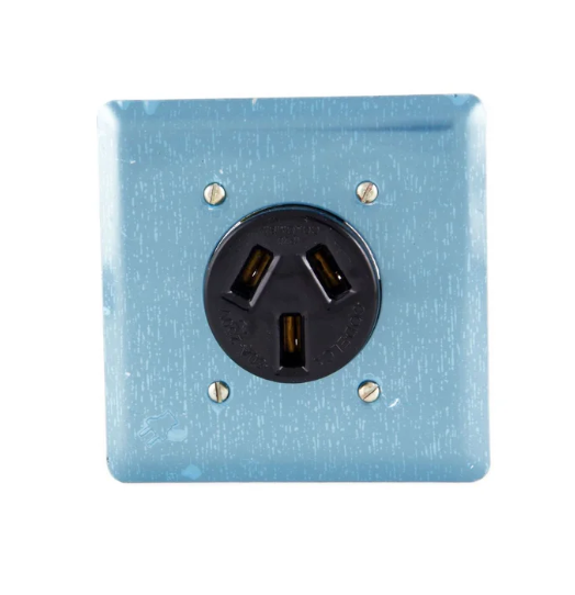 TOMA INCRUSTAR 50A 250V TRIFILAR CODELCA