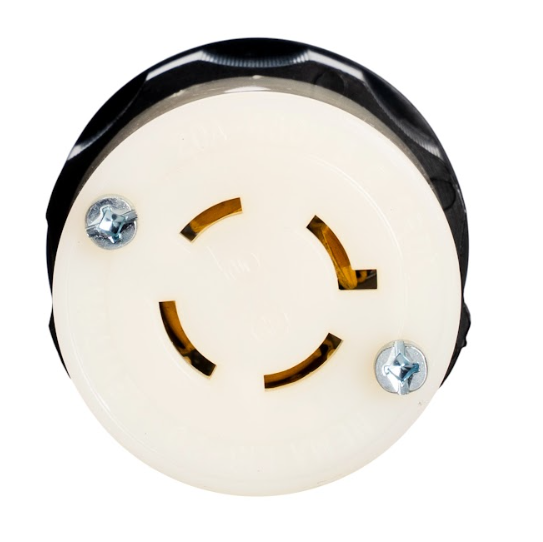 TOMA AEREA L1620 20A 480V 3F+T LEVITON