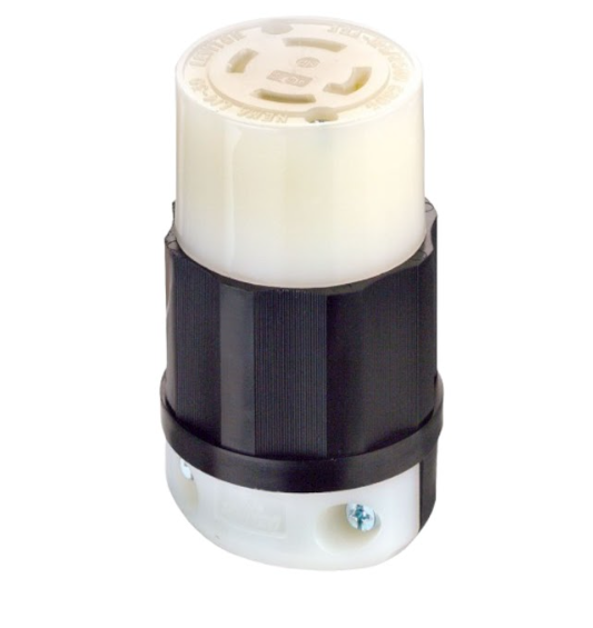 TOMA AEREA L620 20A 250V 2F+T LEVITON