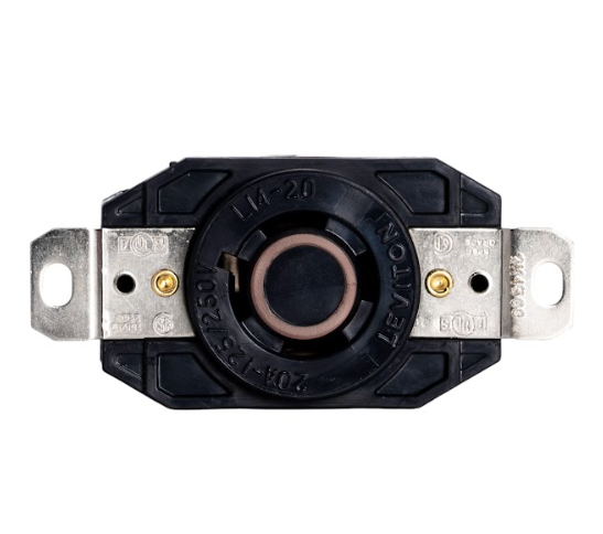 TOMA INCRUSTAR L1420 20A 125/250V 2F+N+T