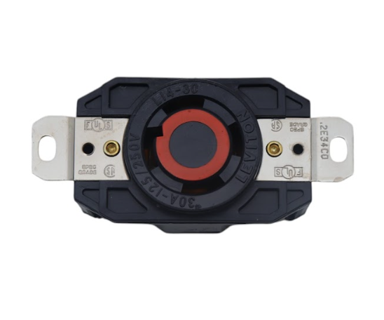 TOMA INCRUSTAR L143030A 125/250V 2F+N+T LEVITON