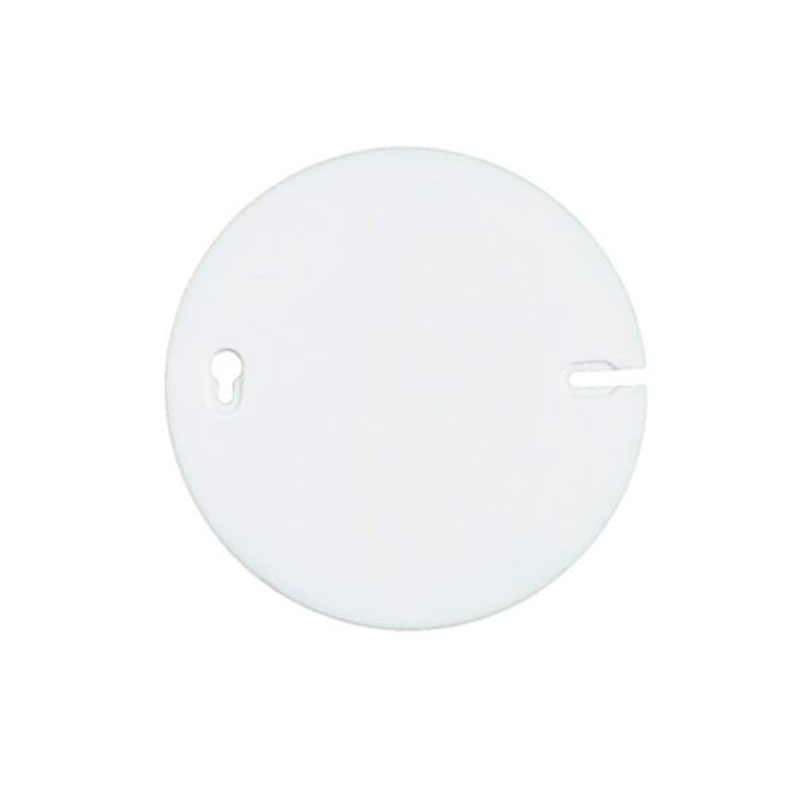 TAPA REDONDA PVC BLANCA