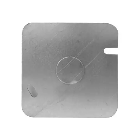 TAPA CUADRADA GALVANIZADA