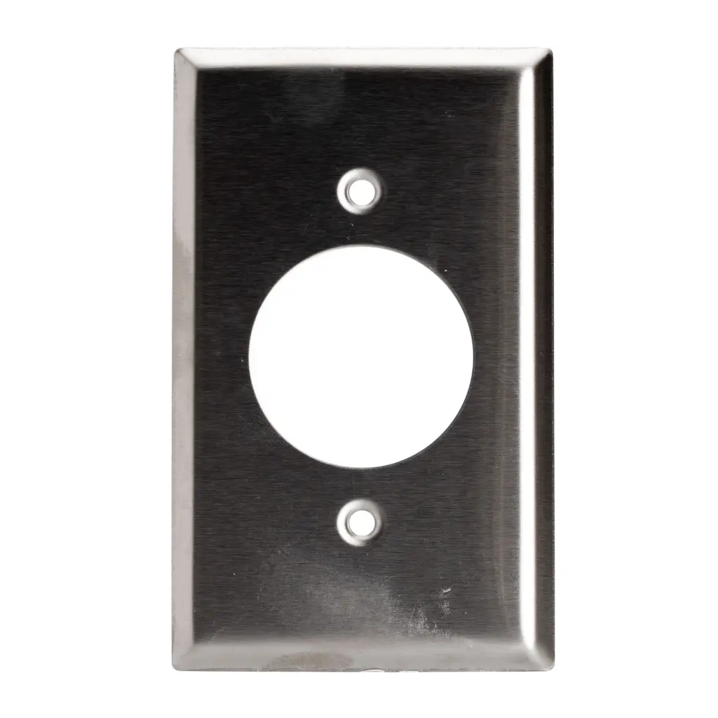 TAPA 3X30 METALICA PARA TOMA