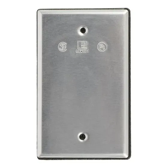 TAPA RECTANGULAR METALICA RAWELT