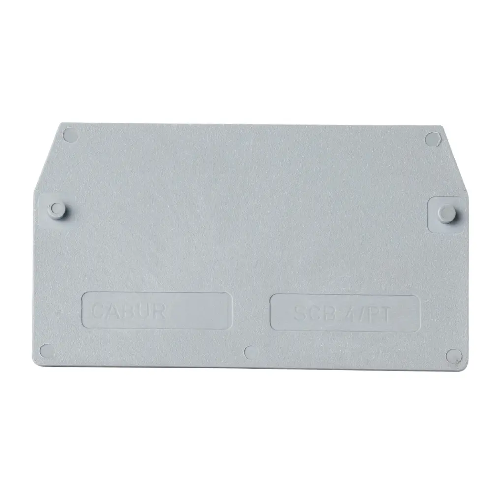 TAPA BORNERA SCB/4/PT/GR