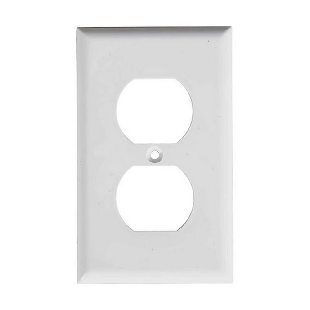 TAPA DOBLE PLASTICA BLANCA DEXSON