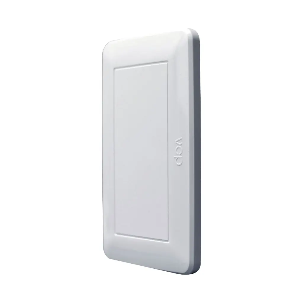 TAPA CIEGA BLANCA LEVITON