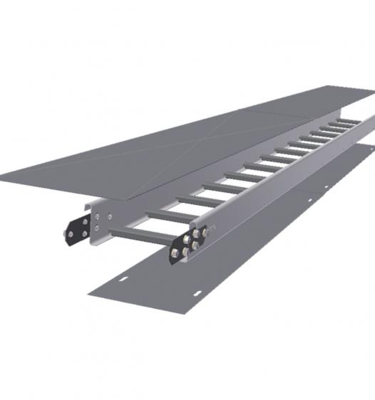 TAPA 20 CM INFERIOR BANDEJA CAL.20 LG 2.40MTR