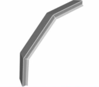 TAPA CURVA VERTICAL 30X8
