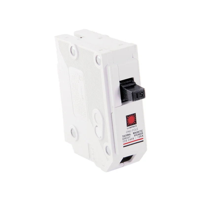 AUTOMATICO 1X15A ATORNILLABLE LUMINEX