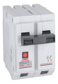 AUTOMATICO 2X20A ATORNILLABLE LUMINEX