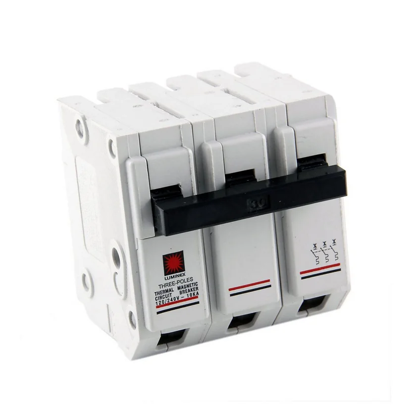 AUTOMATICO 3X30A ATORNILLABLE LUMINEX