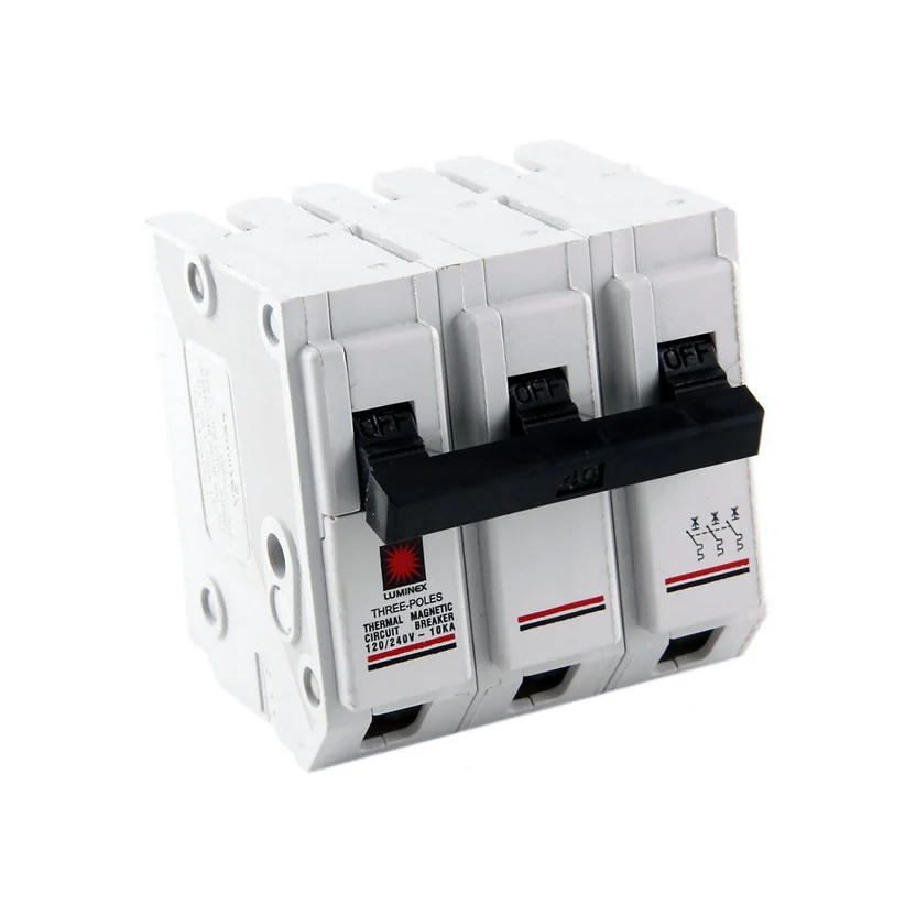 AUTOMATICO 3X40A ATORNILLABLE LUMINEX