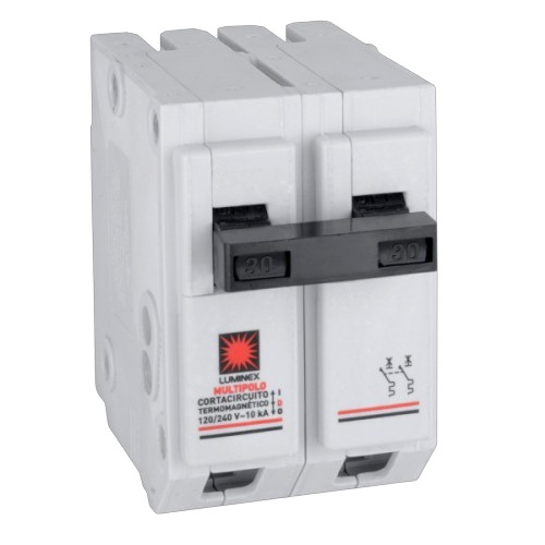 AUTOMATICO 2X30A ENCHUFABLE LEGRAND