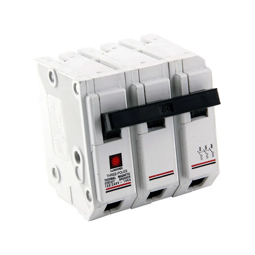 AUTOMATICO 3X60A ENCHUFABLE LUMINEX