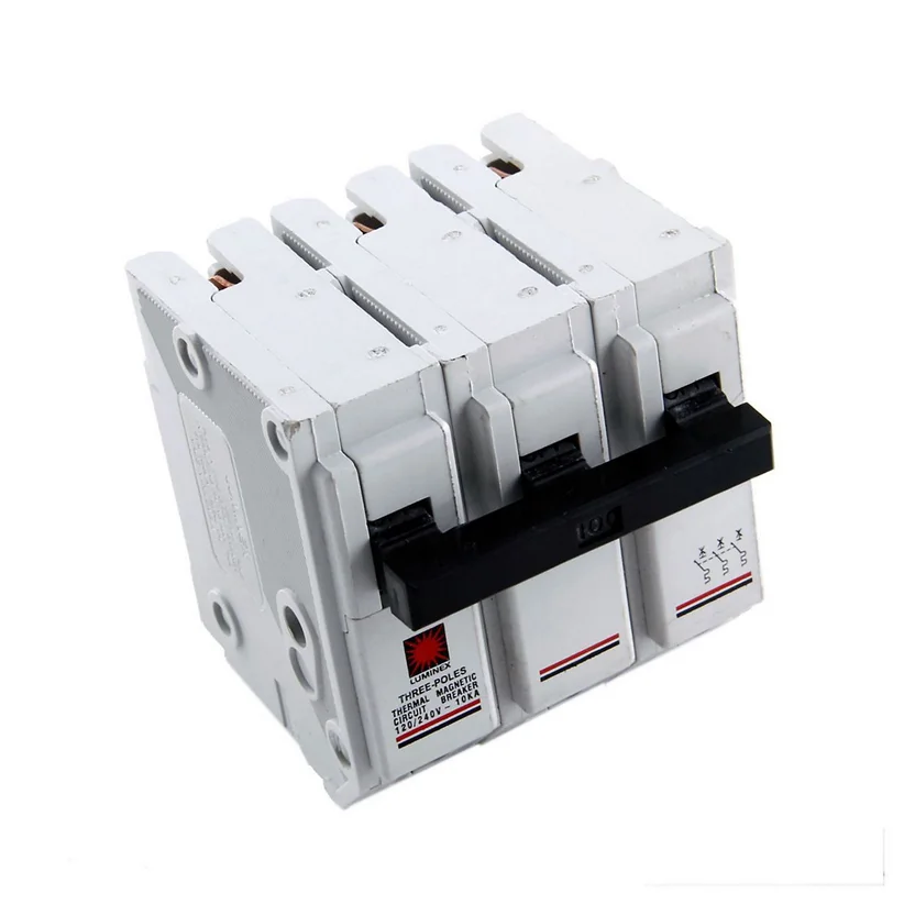 AUTOMATICO 3X100A ENCHUFABLE LUMINEX