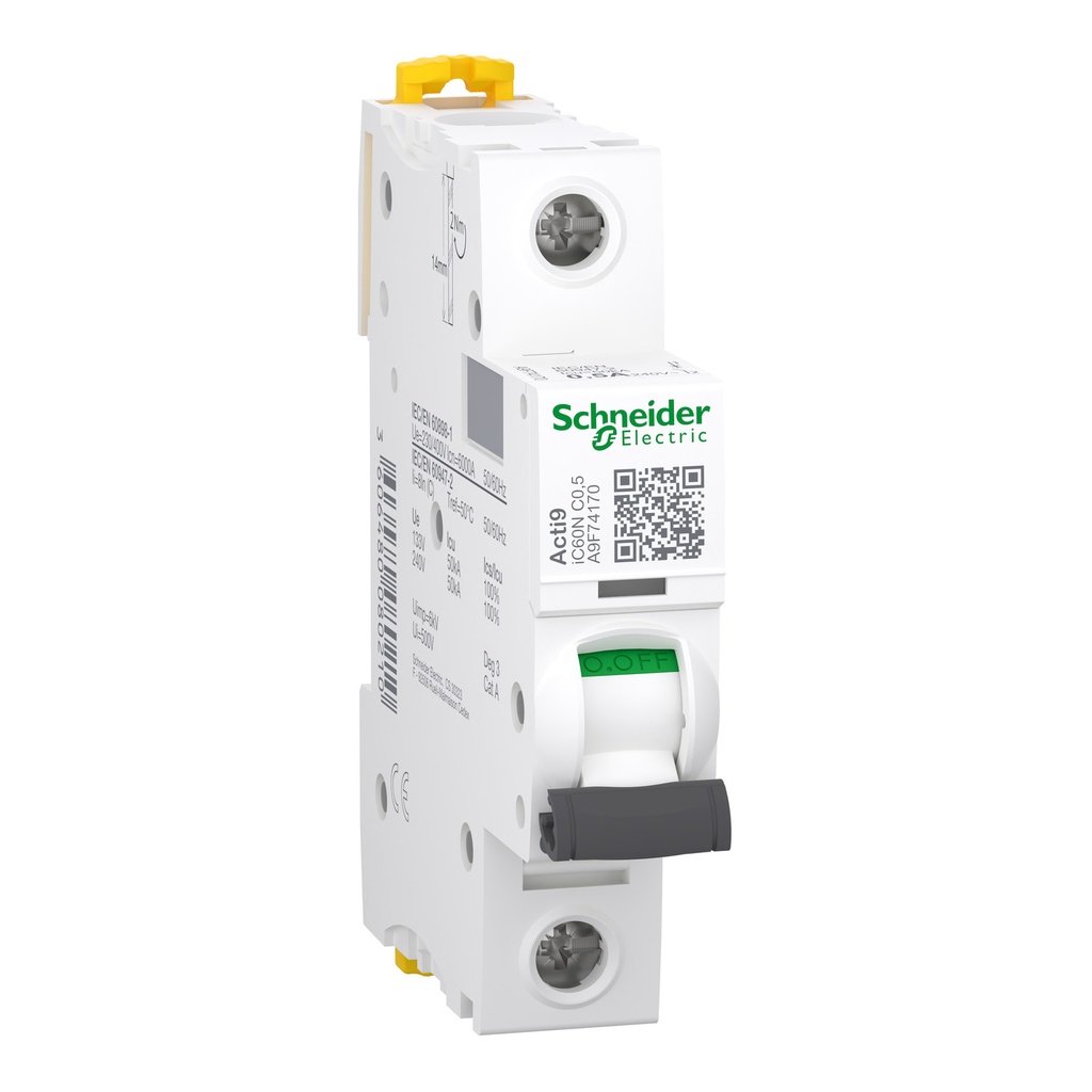 AUTOMATICO 1X0.5A RIEL C60N SCHNEIDER