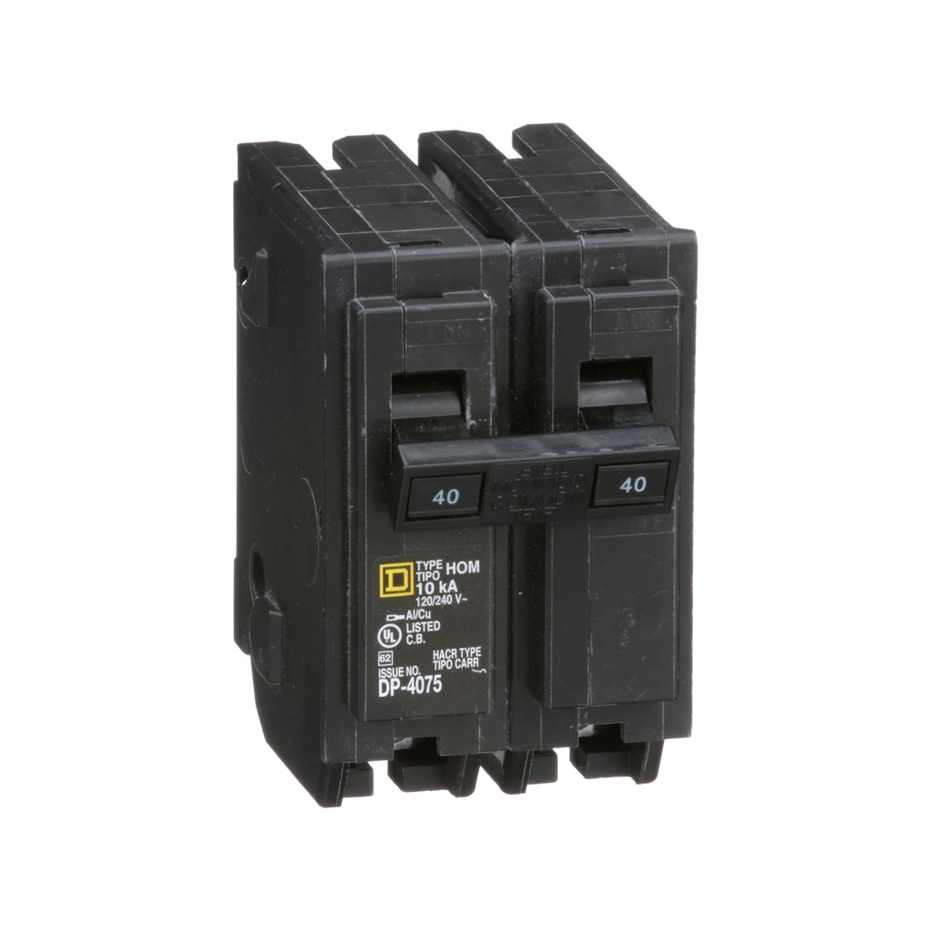 AUTOMATICO 2X40 A ENCHUFABLE SCHNEIDER