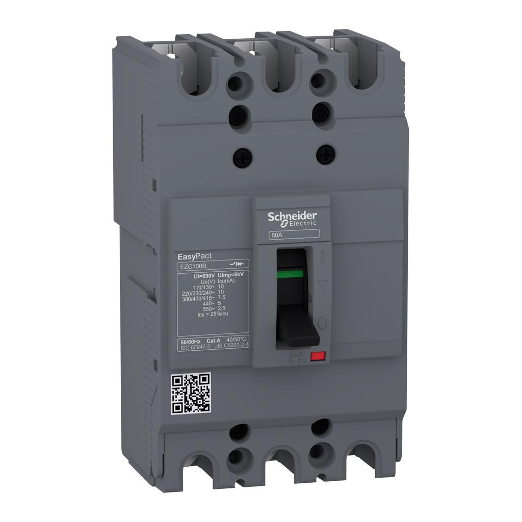 TOTALIZADOR 60A 10KA SCHNEIDER