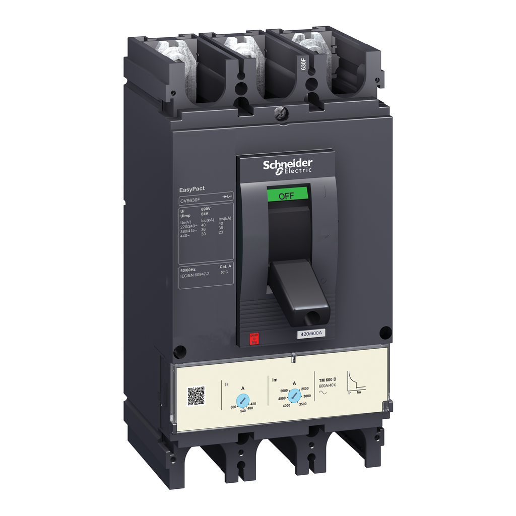 TOTALIZADOR 420-600A TM630D SCHNEIDER