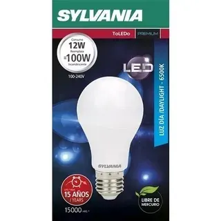 BOMB 12W LED TOLEDO 6500K SYLVANIA
