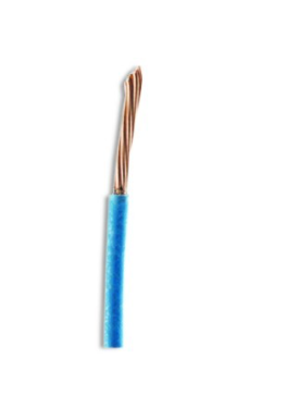 CABLE 12 THWN AZUL