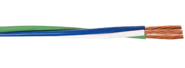 CABLE 3X12 TRENZADO AZ-BL-VD TRIPLEX