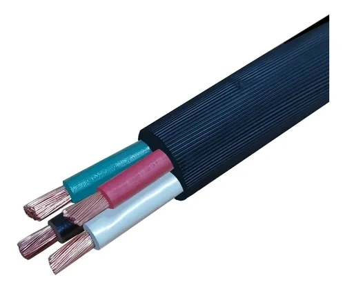 CABLE 4X8 AWG ENCAUCHETADO