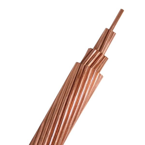 CABLE 6 AWG DESNUDO BLANDO