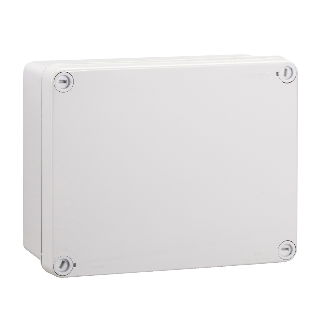 CAJA 18X14X8 CM DE PASO BLANCA DEXSON