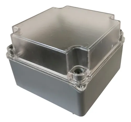 CAJA 15X11X7 CM DE PASO TAPA CRISTAL GEROS