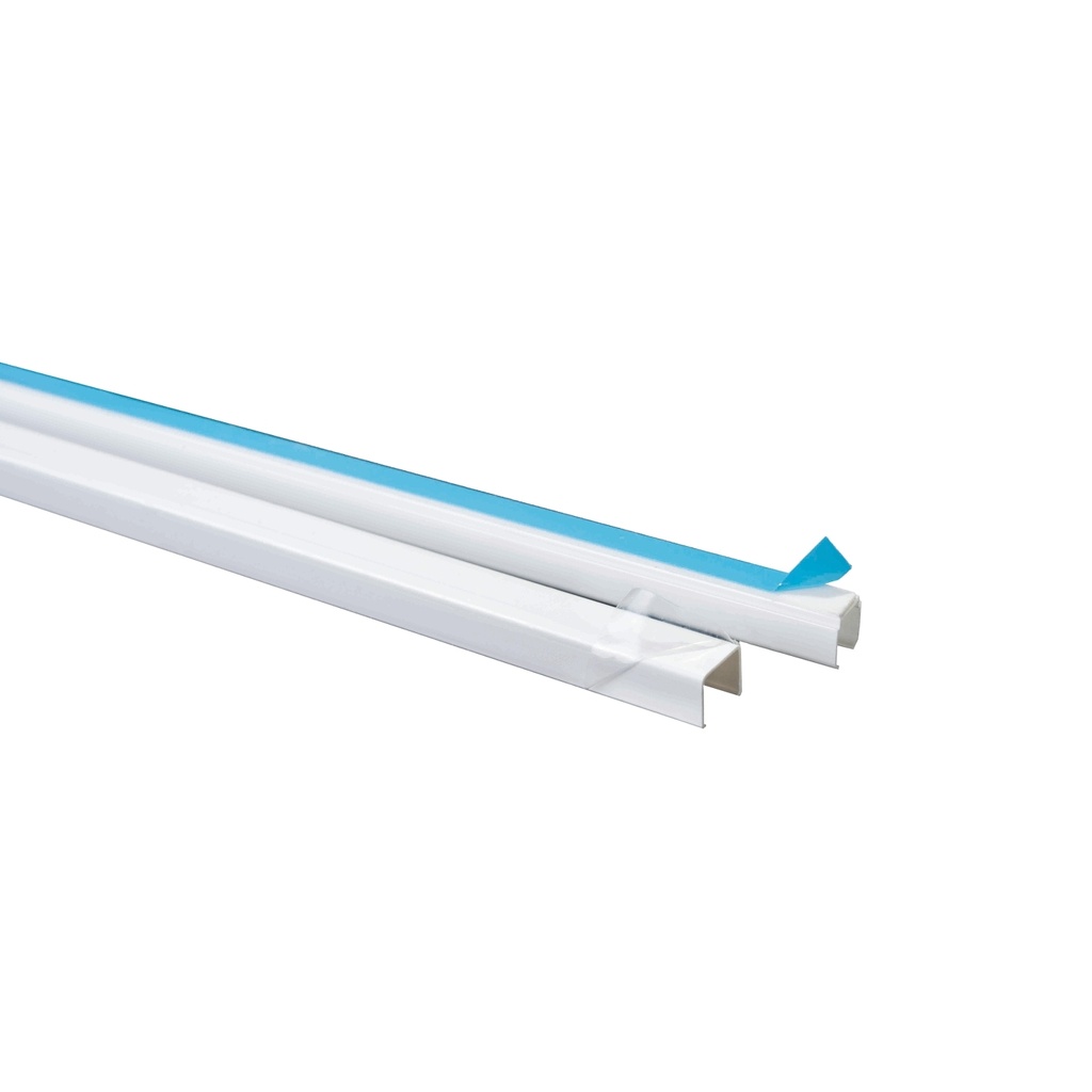 CANALETA 10X10 C/ADHESIVO BLANCA DEXSON