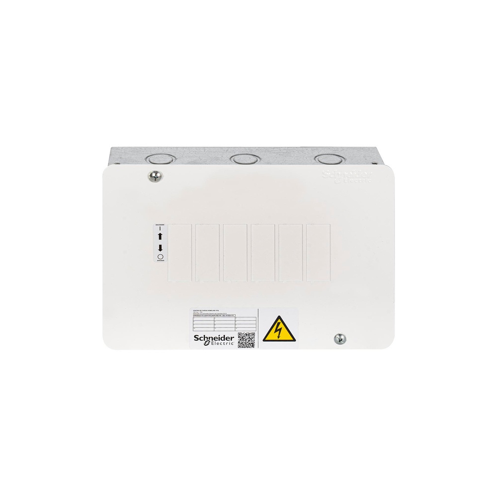 TABLERO 6 PTO MONOFASICO SCHNEIDER