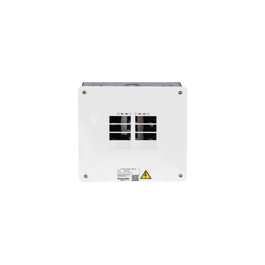 TABLERO 8 PTO BIFASICO S/P SCHNEIDER