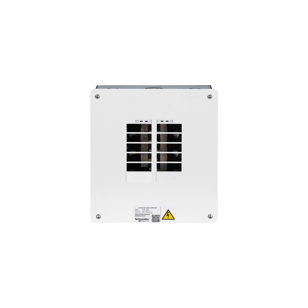 TABLERO 12 PTO BIFASICO S/P SCHNEIDER