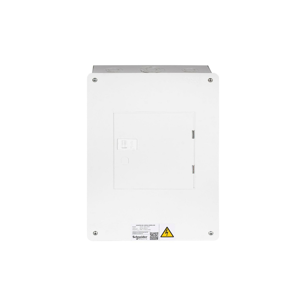 TABLERO 12 PTO TRIFASICO C/P SCHNEIDER